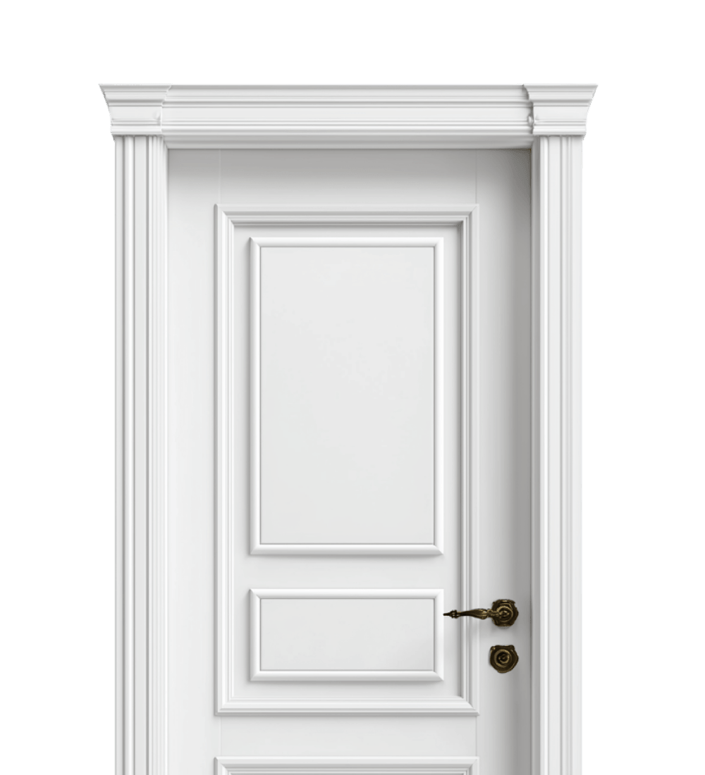 White door - 2
