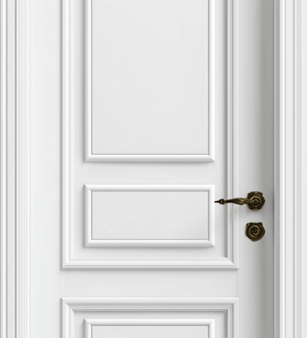 White door - 3